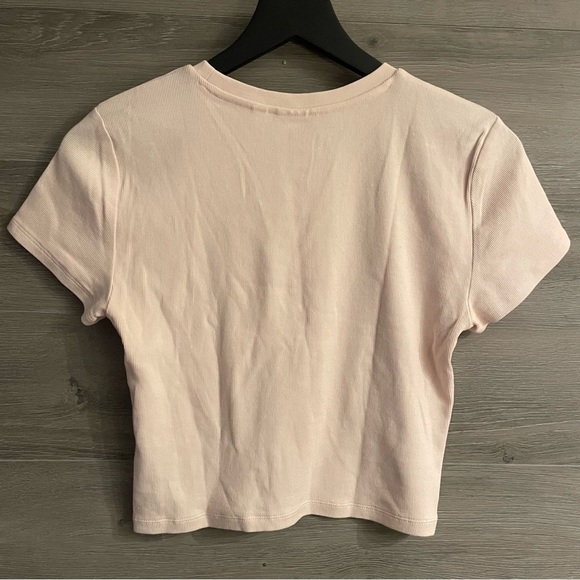 TNA Ribbed Crop Top - Picture 7 of 7